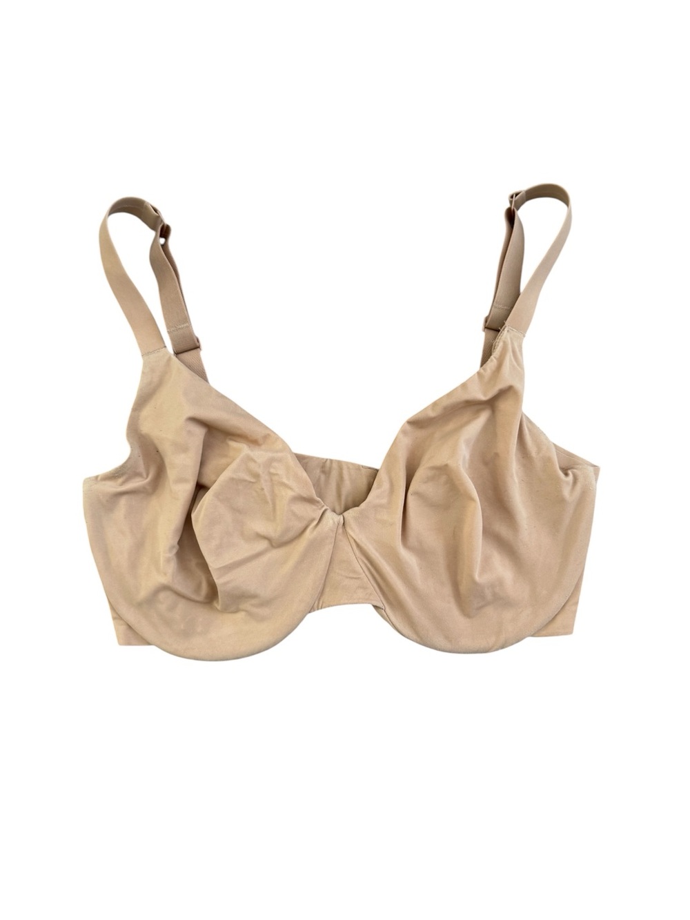 SKIMS Smoothing Intimates Unlined Full Coverage Bra Nude Women’s Size 32DDD